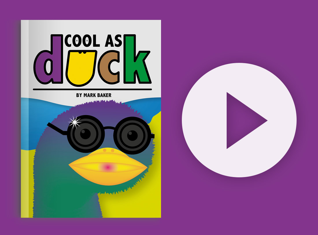 Cool As Duck Book
