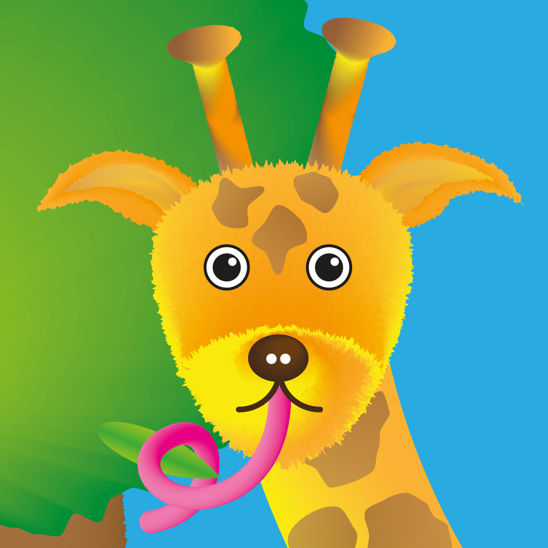 Gerri Giraffe